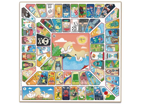 TABLERO PARCHIS OCA - Imagen 2