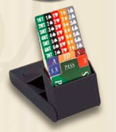BIDDING BOX CLUB NEGRO