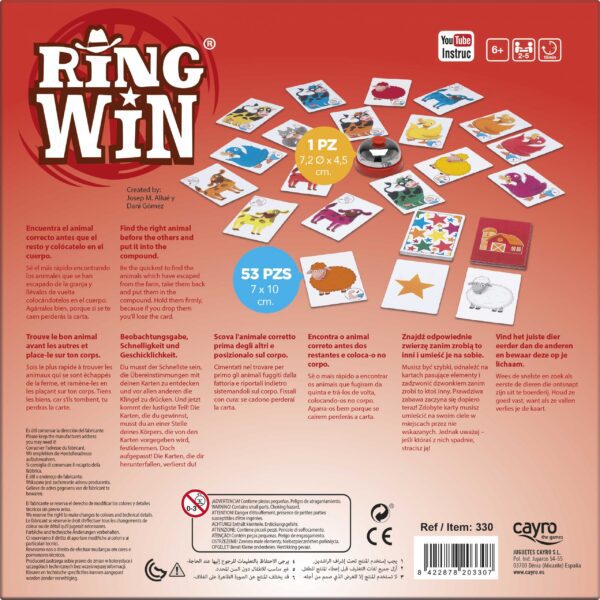 RING WIN - Imagen 2