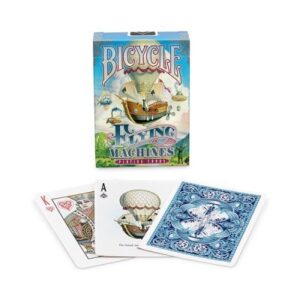 BARAJA BICYCLE FLYING BLUE