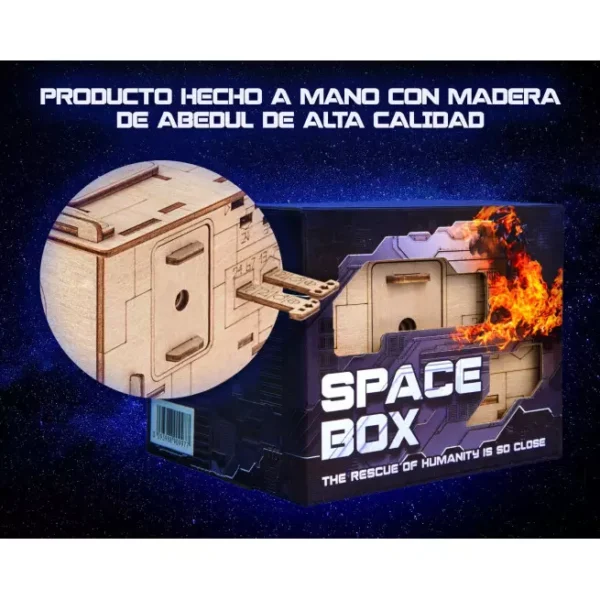 SPACE BOX - Imagen 3