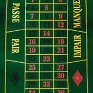 TAPETE RULETA FIELTRO