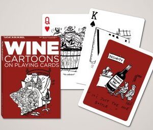 BARAJA WINE CARTOONS