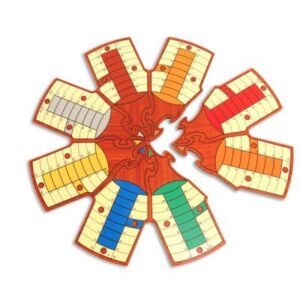 PARCHIS PUZZLE 8 JUGADORES CAJA MOLDURA