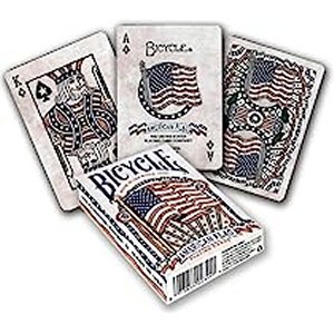 BARAJA BICYCLE AMERICAN FLAG