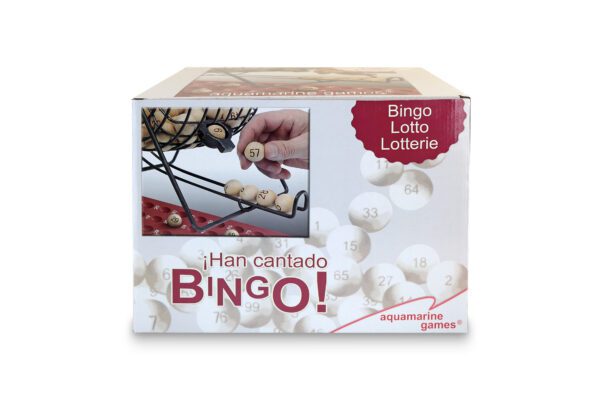 LOTERÍA CON BOMBO CLÁSICA - Imagen 2