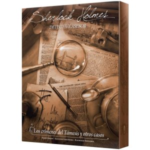 SHERLOCK HOLMES LOS CRIMENES DE TAMESIS
