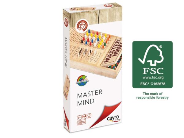 MASTER MIND DE MADERA - Imagen 3