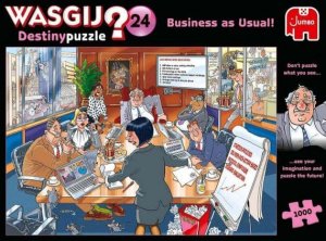 PZ BUSINESS AS USUAL 1000 PZ