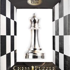 CAST CHESS QUEEN SILVER
