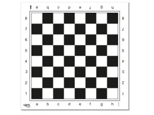 TABLERO AJEDREZ 45X45 COMPETICIÓN