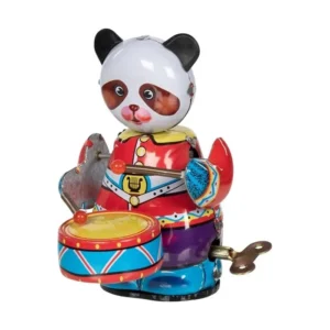 OSO CON TAMBOR DE HOJALATA