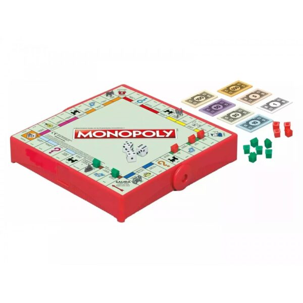 MONOPOLY VIAJE - Imagen 3