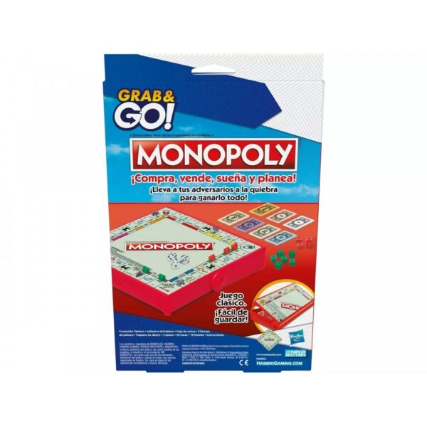 MONOPOLY VIAJE - Imagen 2