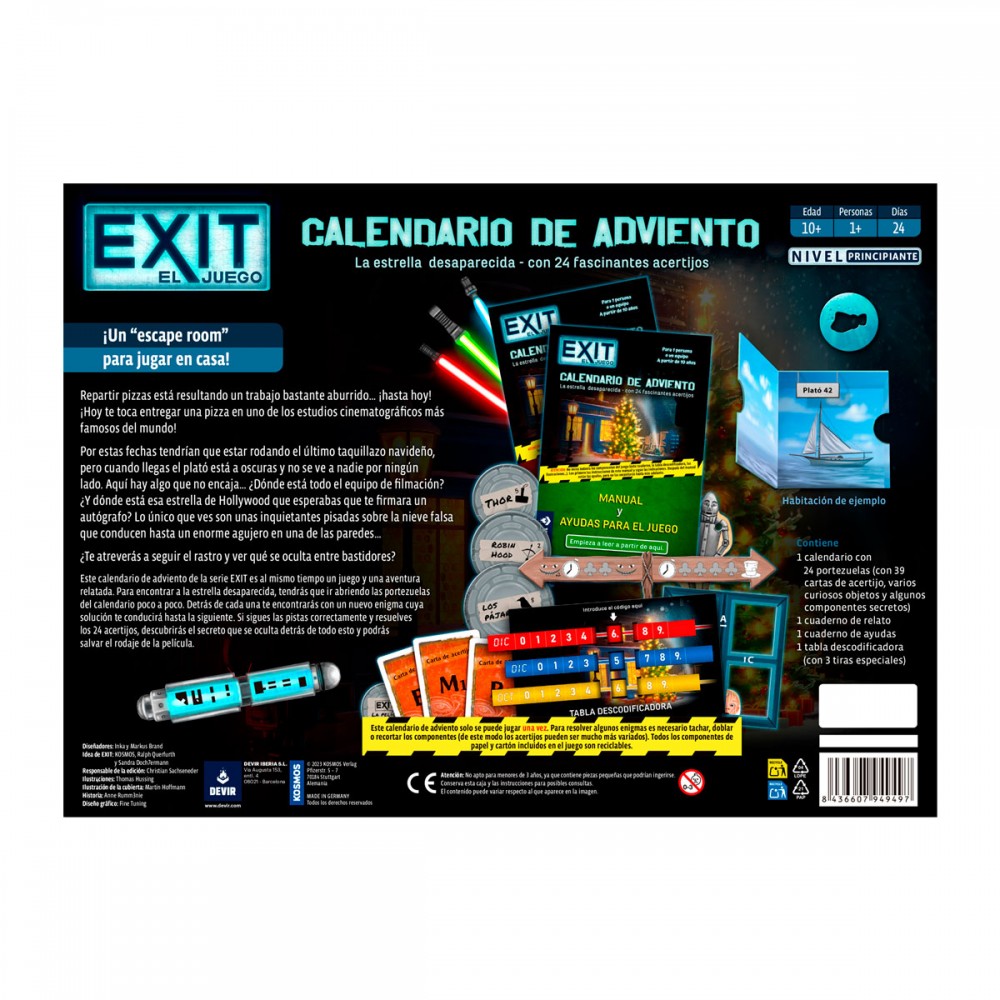 EXIT CALENDARIO DE ADVIENTO - Imagen 3